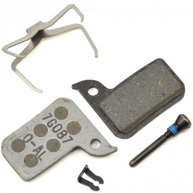 Pastiglie Disco Sram HRD Level Ult/Tlm - Organic alluminio - H