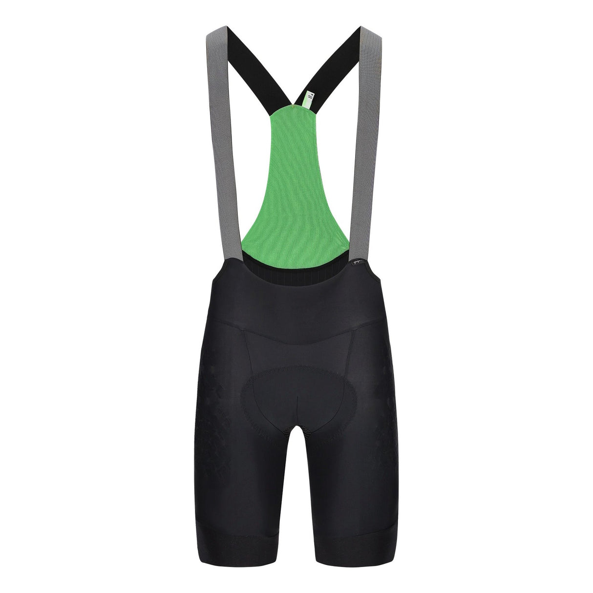Bib shorts Q36.5 Gregarius Grid Skin - Black