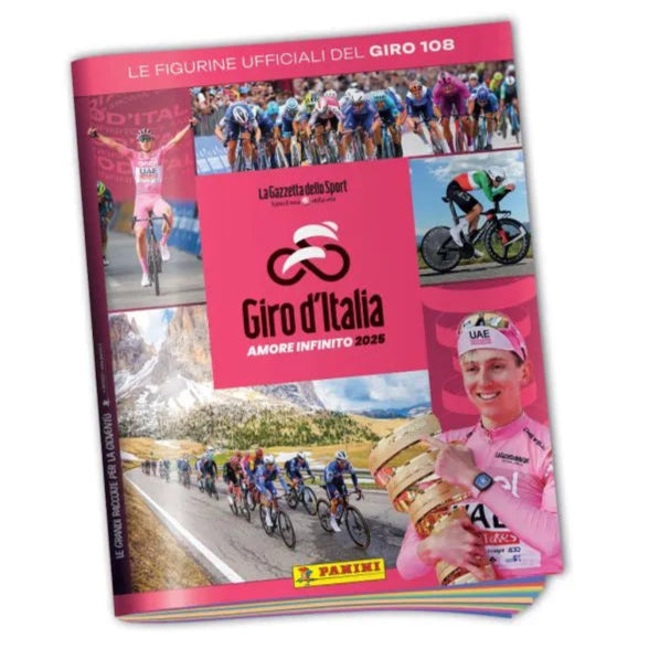 Album Sticker Giro d'Italia 108 Starter Pack Panini