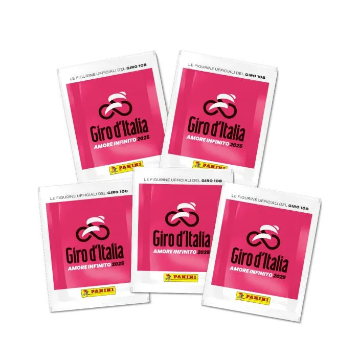 Album Sticker Giro d'Italia 108 Starter Pack Panini