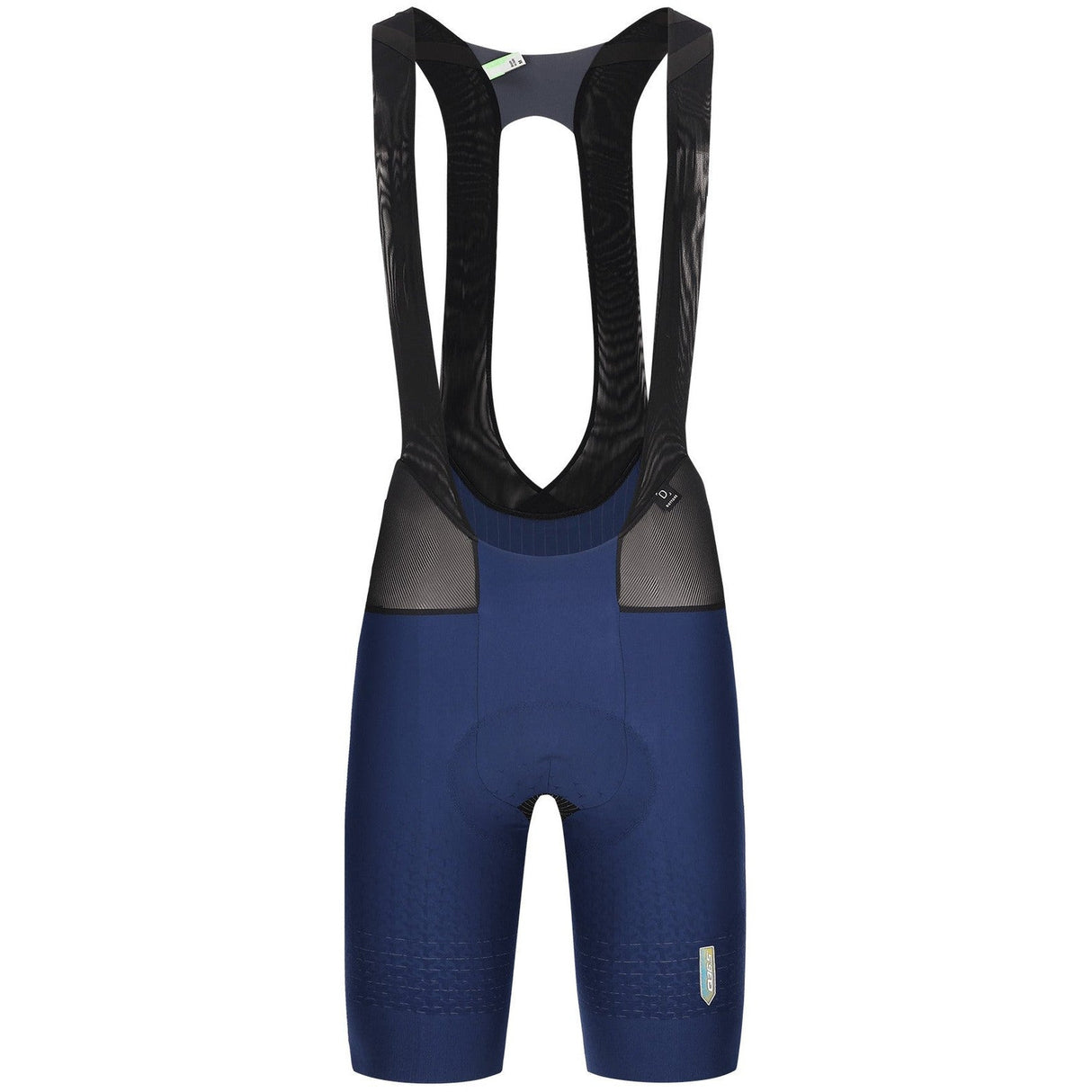 Cuissard à bretelles Q36.5 Dottore Clima - Bleu