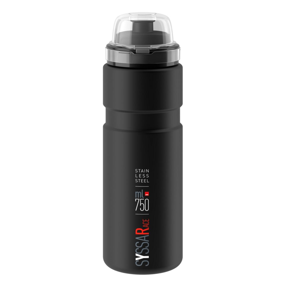 Borraccia Elite Syssa Race 750ml - Nero - Q