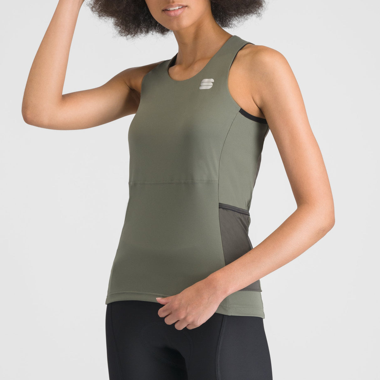Top donna Sportful Supergiara - Grigio - P