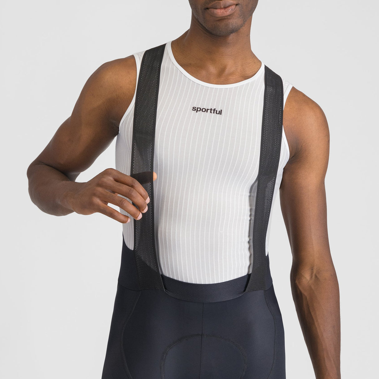Maglia intima senza maniche Sportful Pro Base - Bianco - A