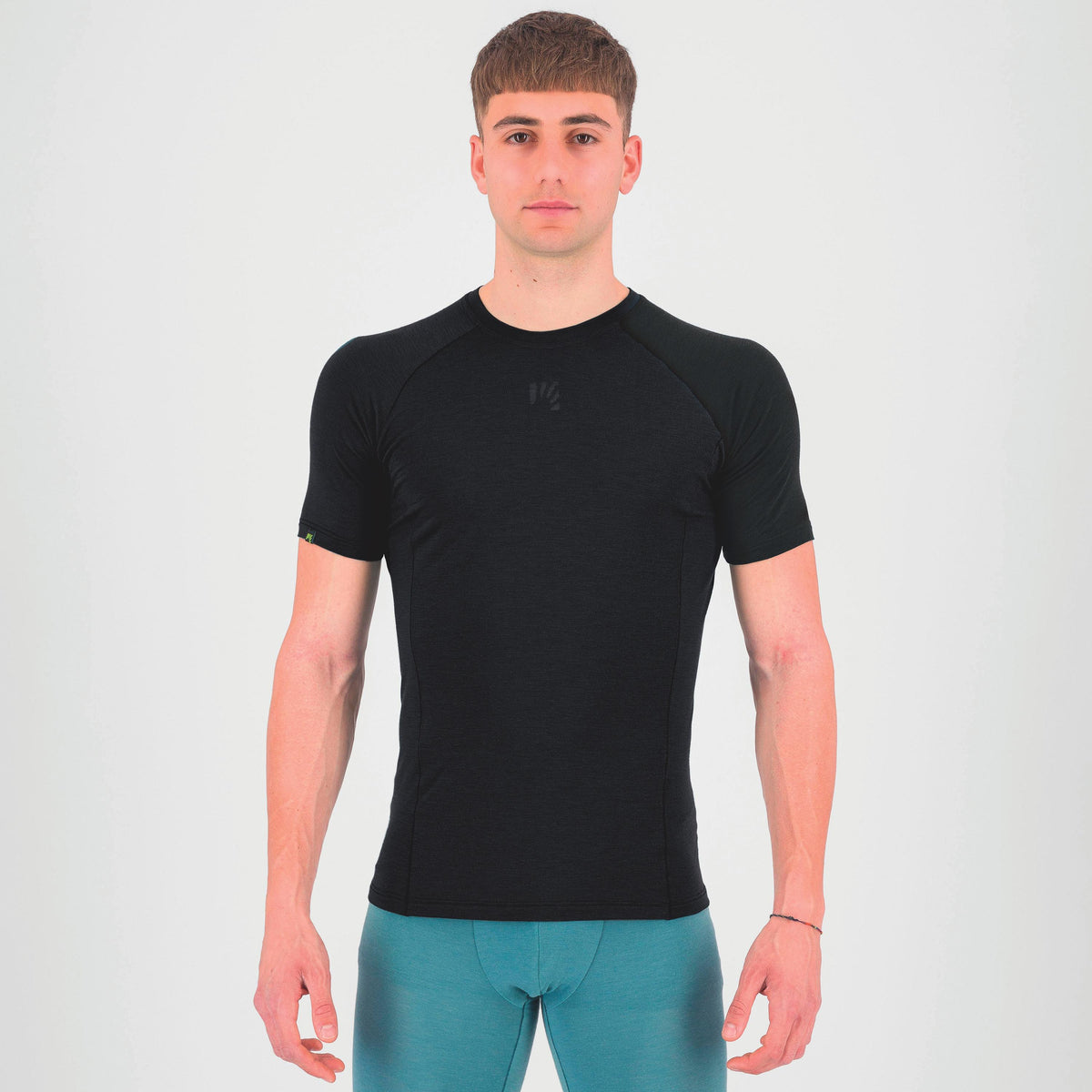 Maglia intima Karpos Dinamico Merino 130 - Nero Karpos