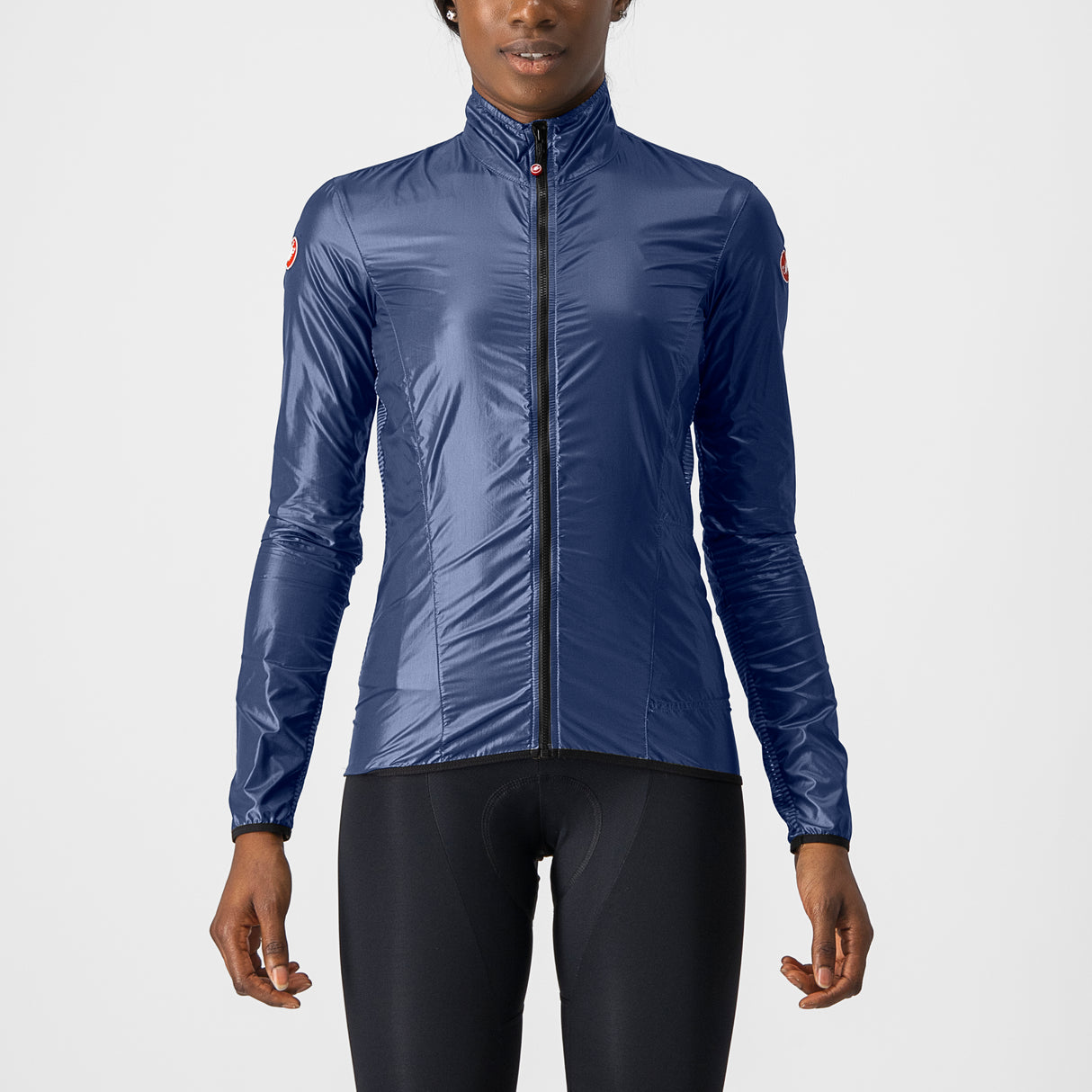 Mantellina donna Castelli Aria - Blu - P
