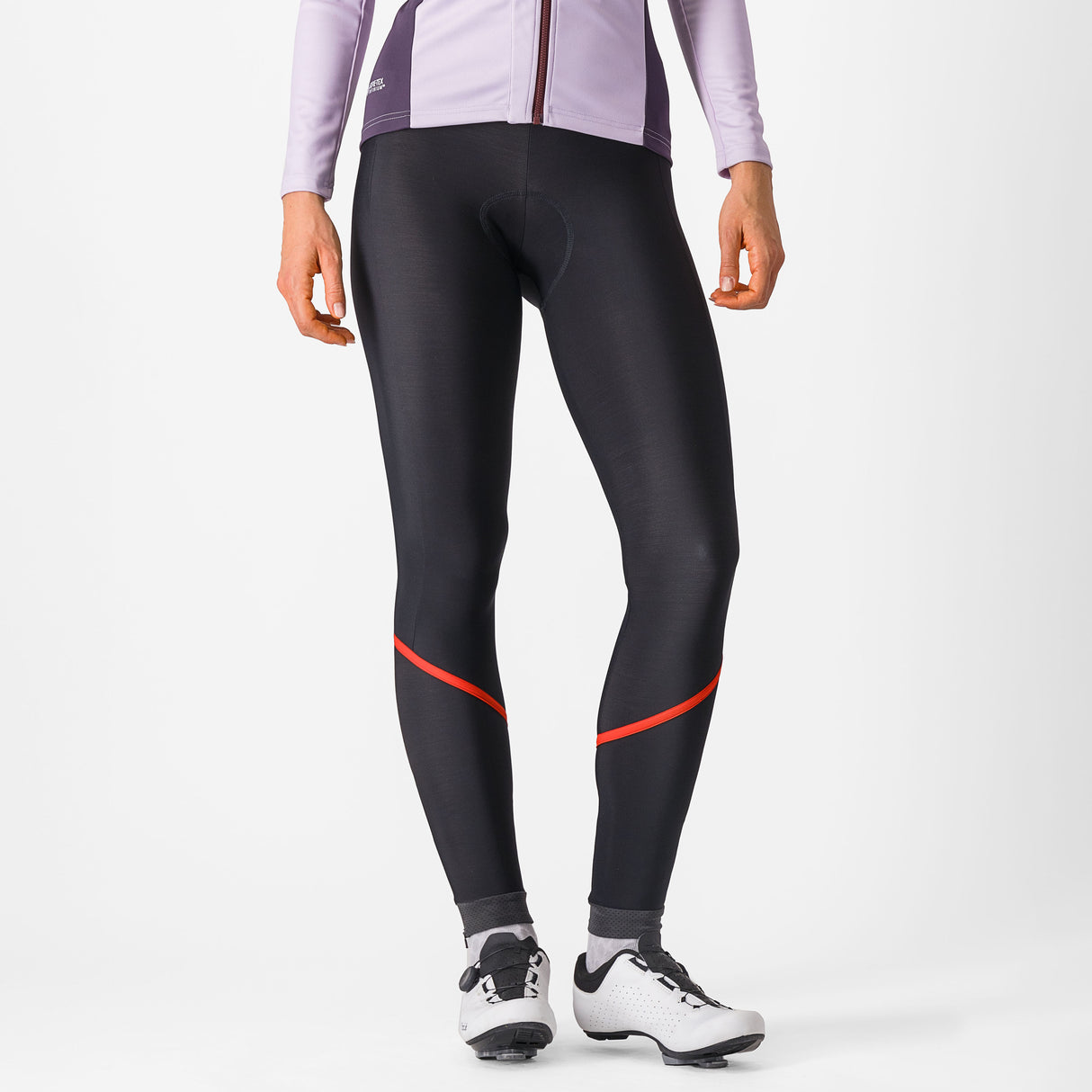 Calzamaglia donna Castelli Velocissima DT - Rosa scuro - D