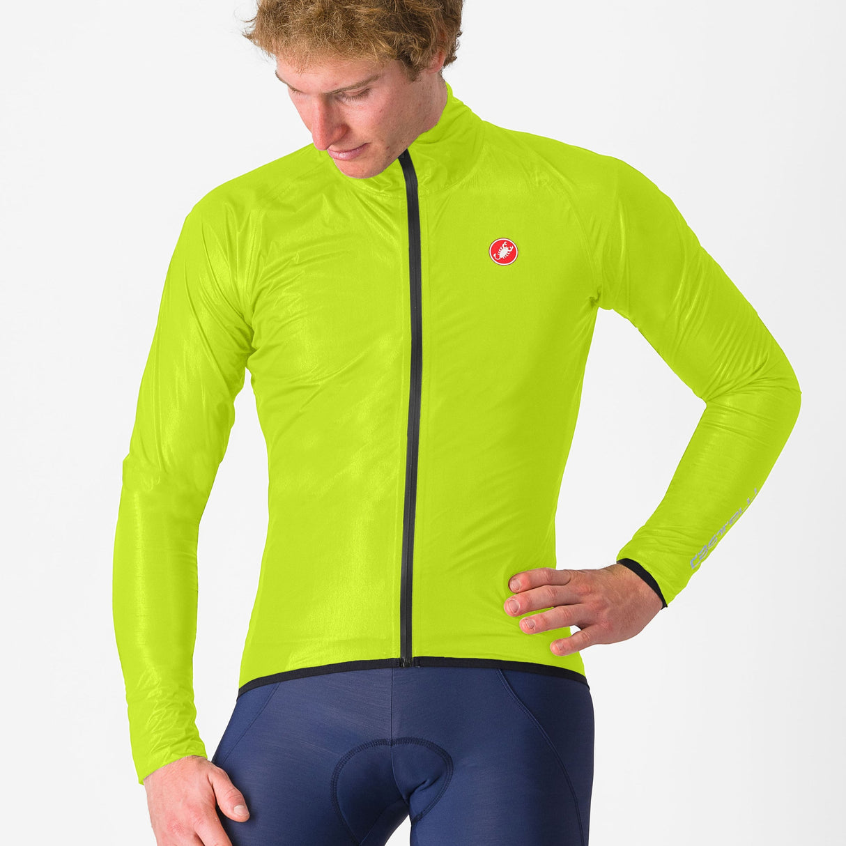 Mantellina Castelli Squall Shell - Verde - A