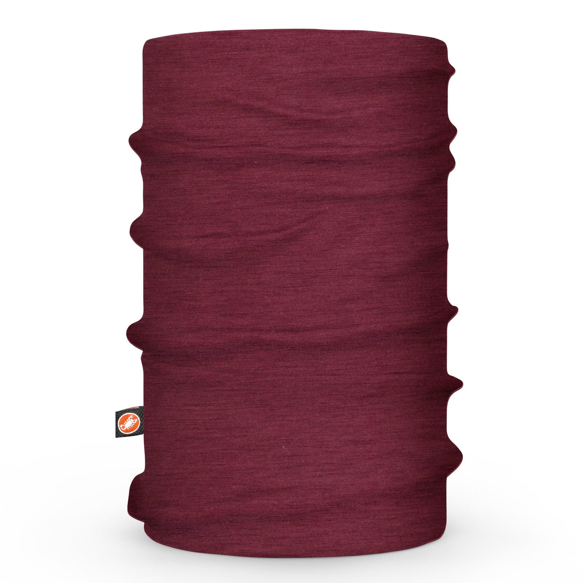 Castelli Merino halswärmer - Bordeaux