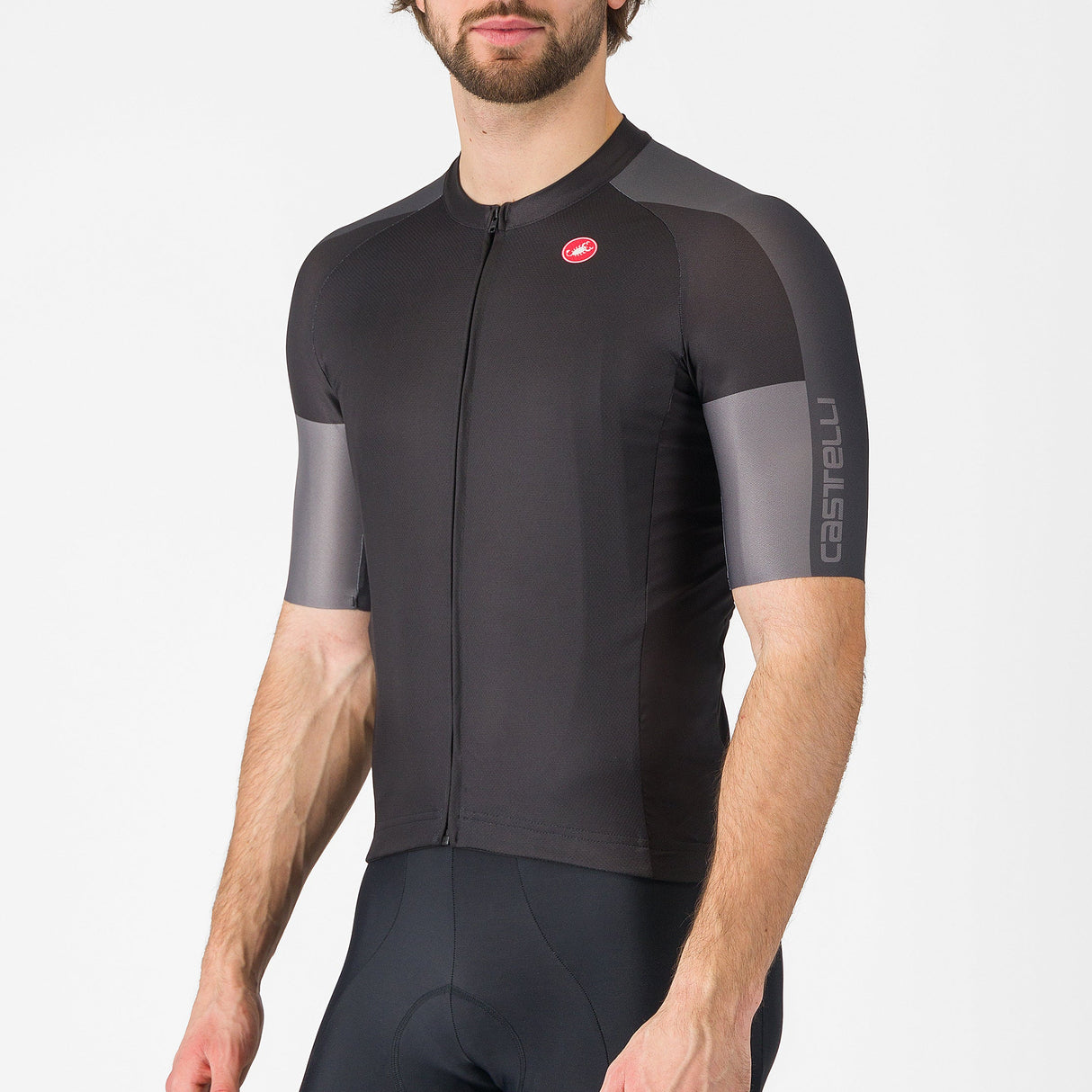 Maglia Castelli Entrata 6 - Nero