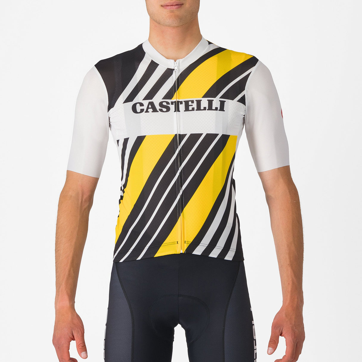 Maglia Castelli Heritage - Bianco - C