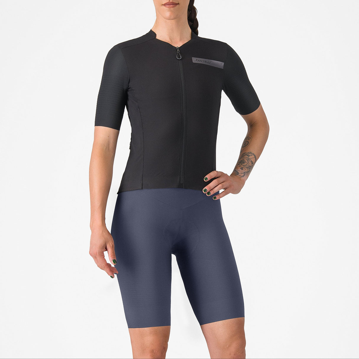 Salopette donna Castelli Premio Evo DT - Blu - N