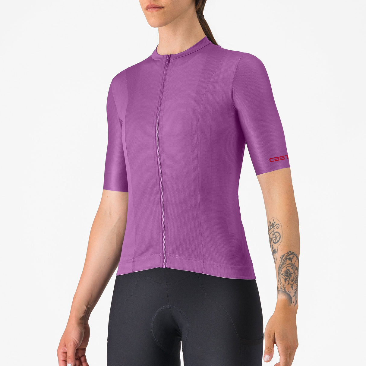 Maglia donna Castelli Unlimited - Rosa - B
