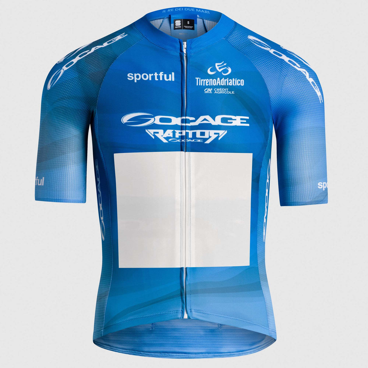 Sportful Tirreno Adriatico 2026 Lightblue Supernova jersey