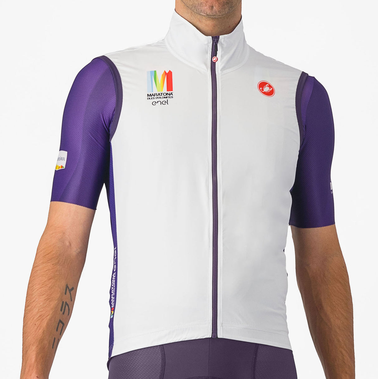 Gilet Maratona Dles Dolomites - Enel 2024 - F