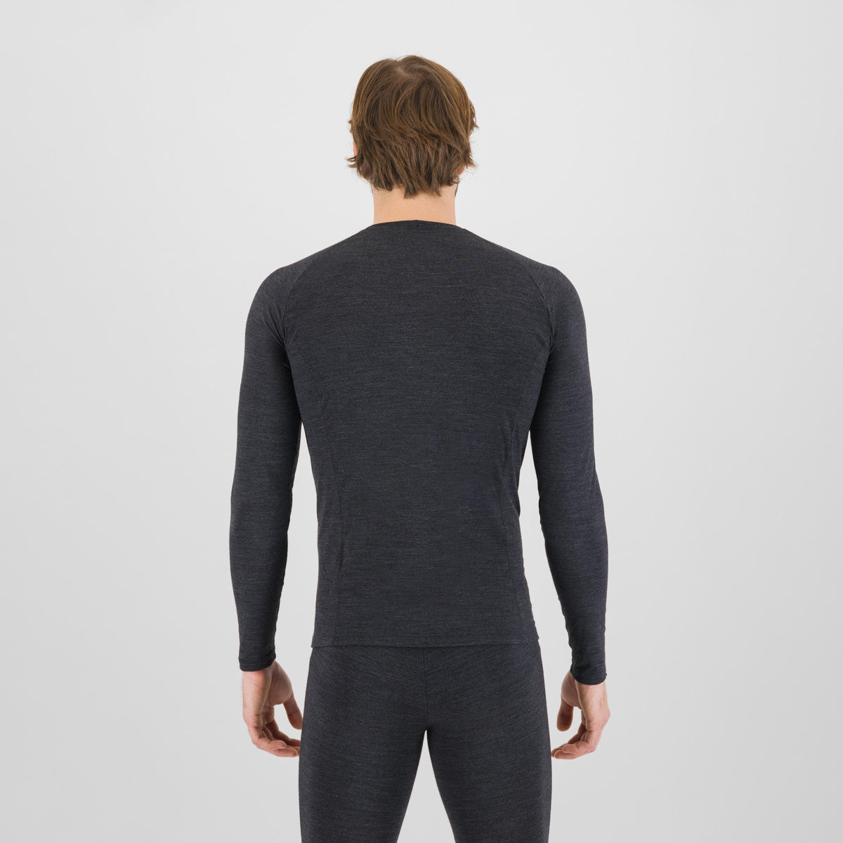 Maglia intima maniche lunghe Karpos Dinamico Merino 180 - Nero Karpos