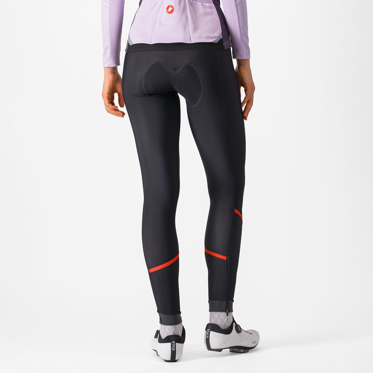 Calzamaglia donna Castelli Velocissima DT - Rosa scuro - E