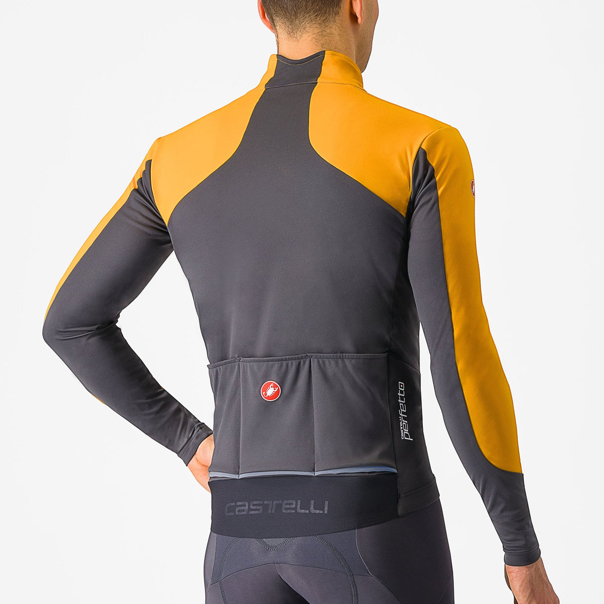 Giacca Castelli Perfetto Air - Giallo - P