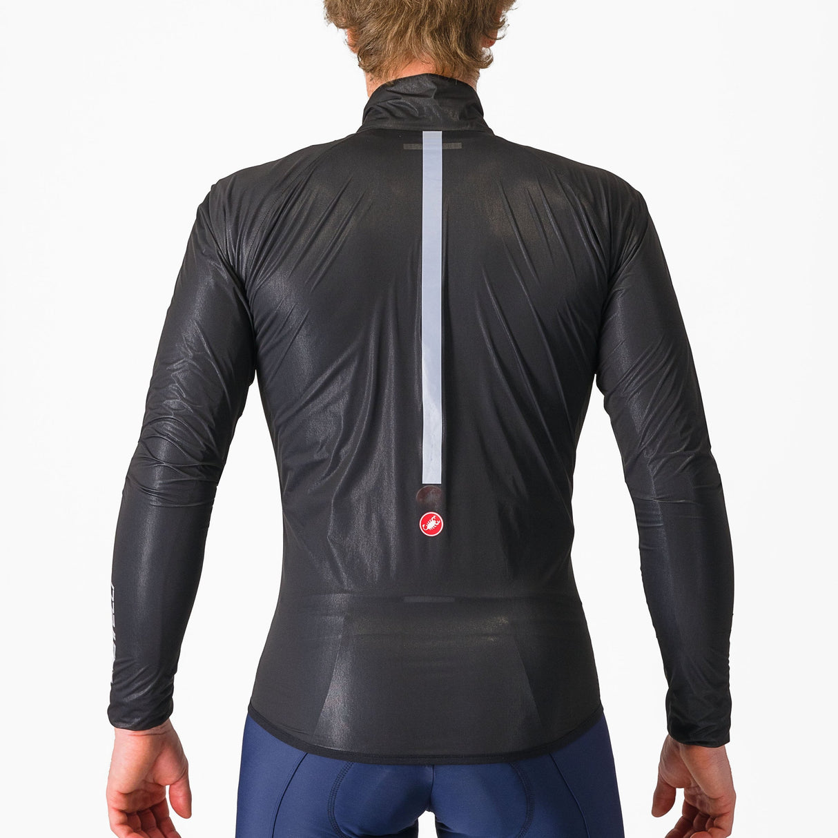 Mantellina Castelli Squall Shell - Nero - H