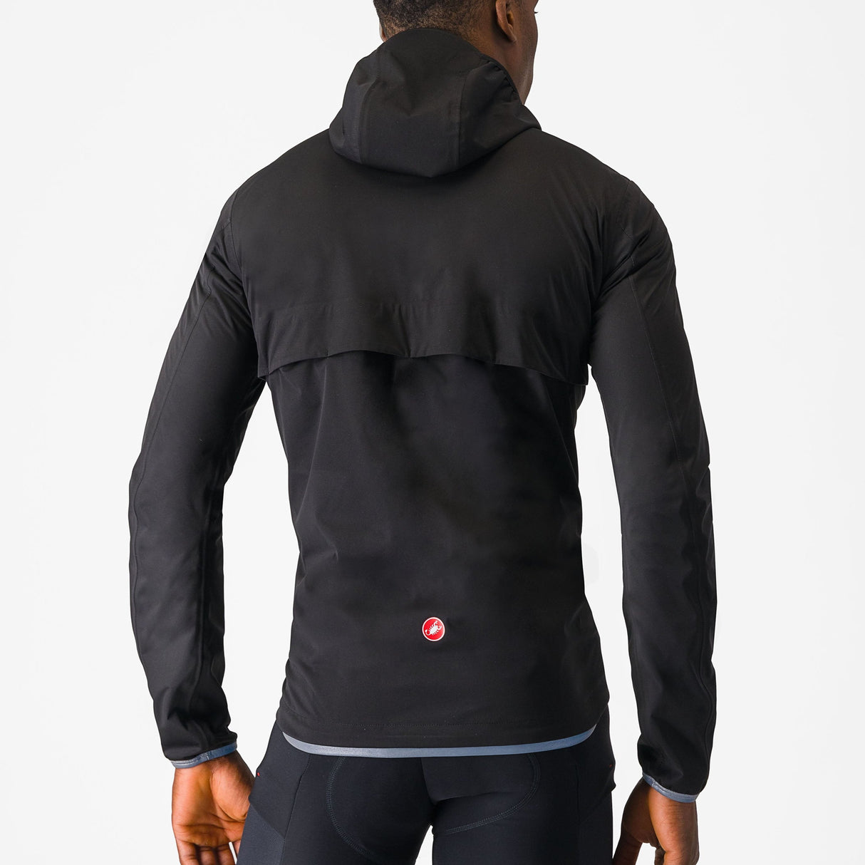 Mantellina Castelli Unlimited Rain - Nero - A