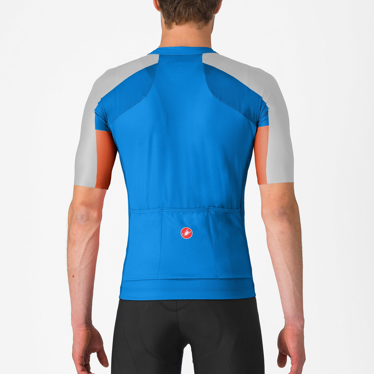 Maglia Castelli Entrata 6 - Azzurro arancio - M