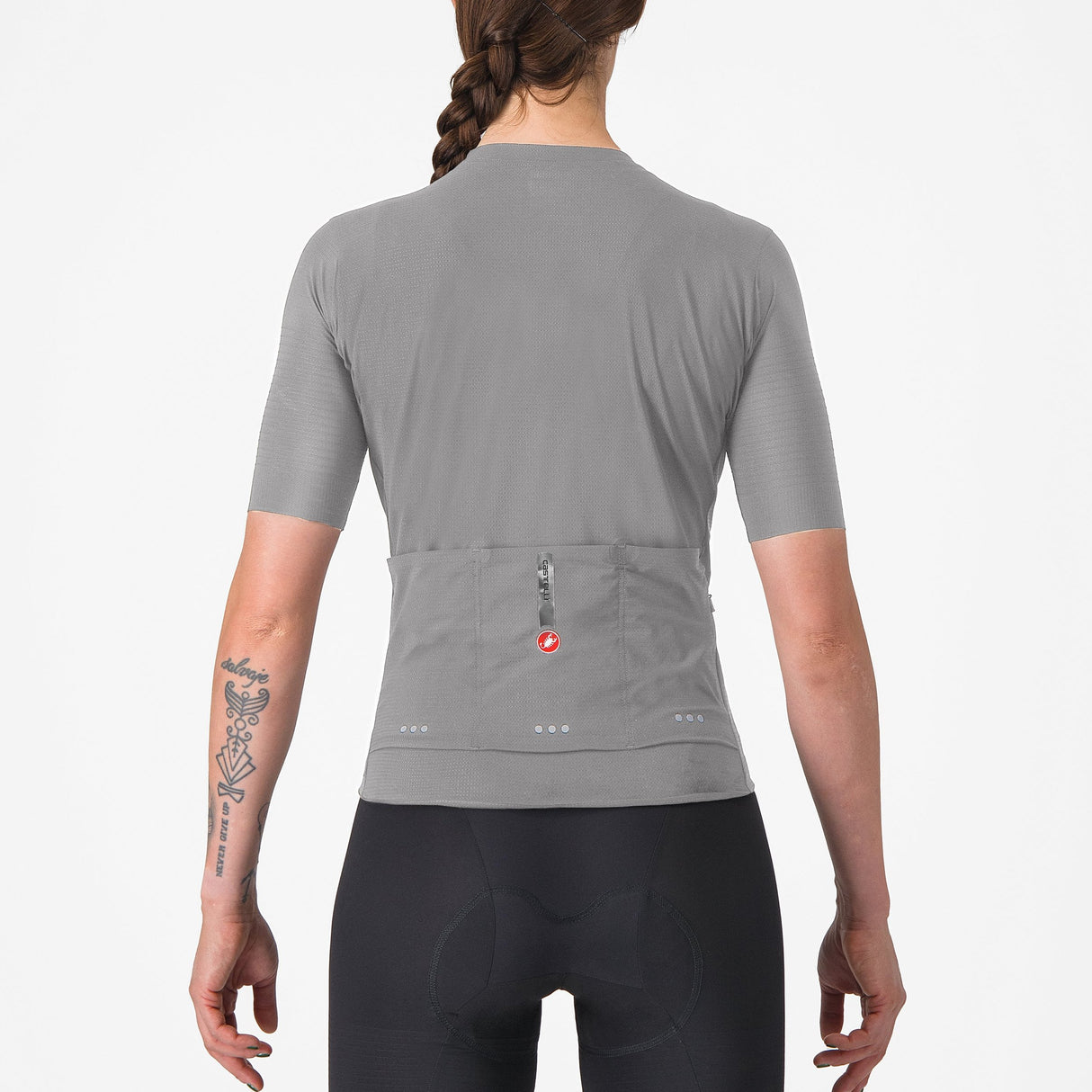 Maglia donna Castelli Premio Evo - Grigio - I