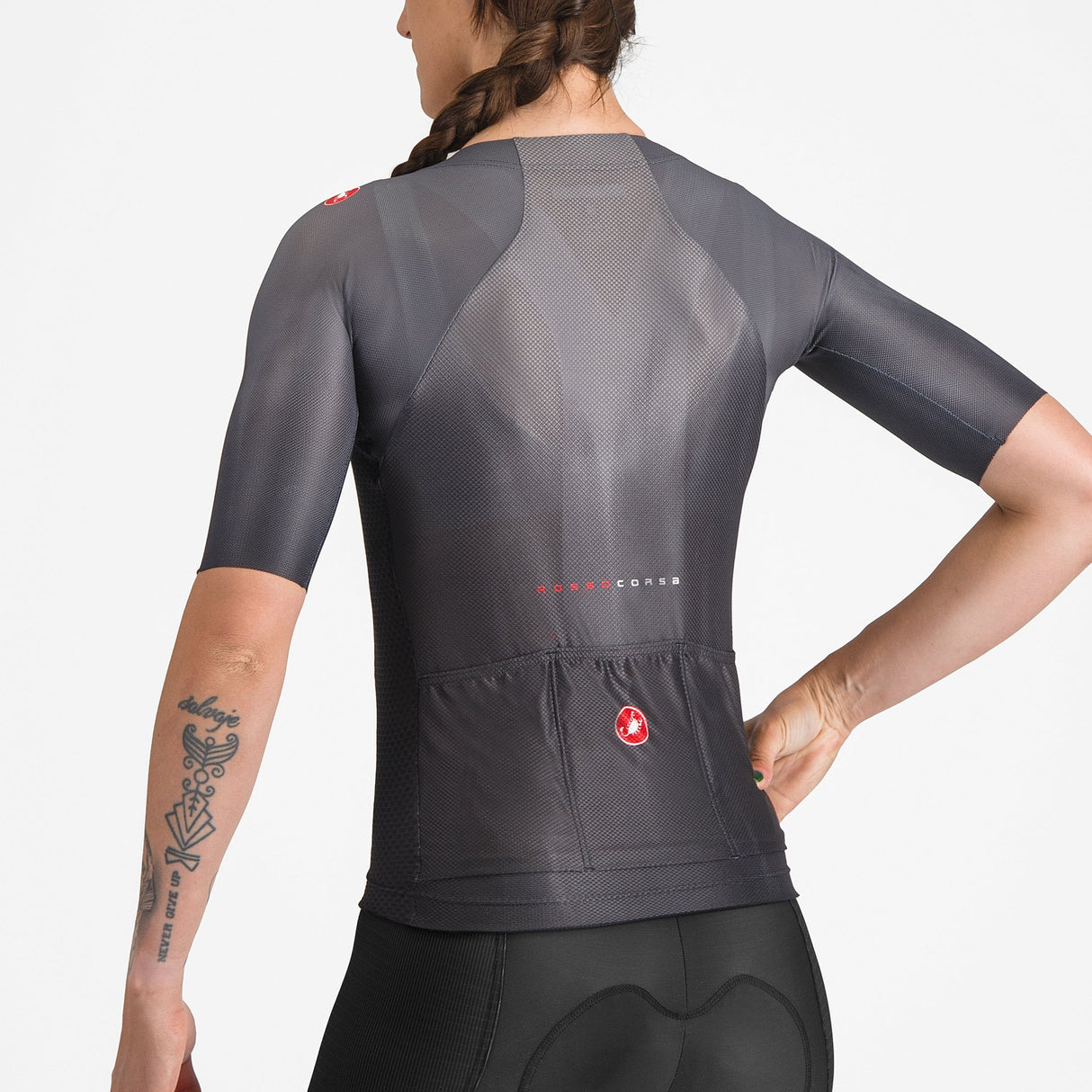 Maglia donna Castelli Climber's A/C - Nero - F