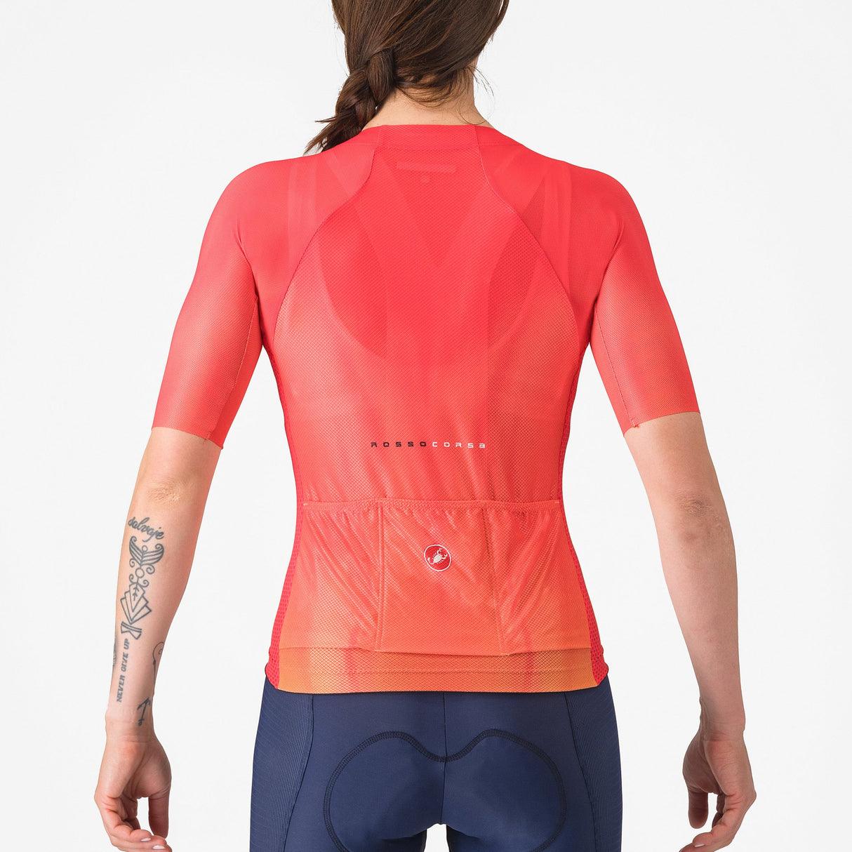 Maglia donna Castelli Climber's A/C - Rosa - N