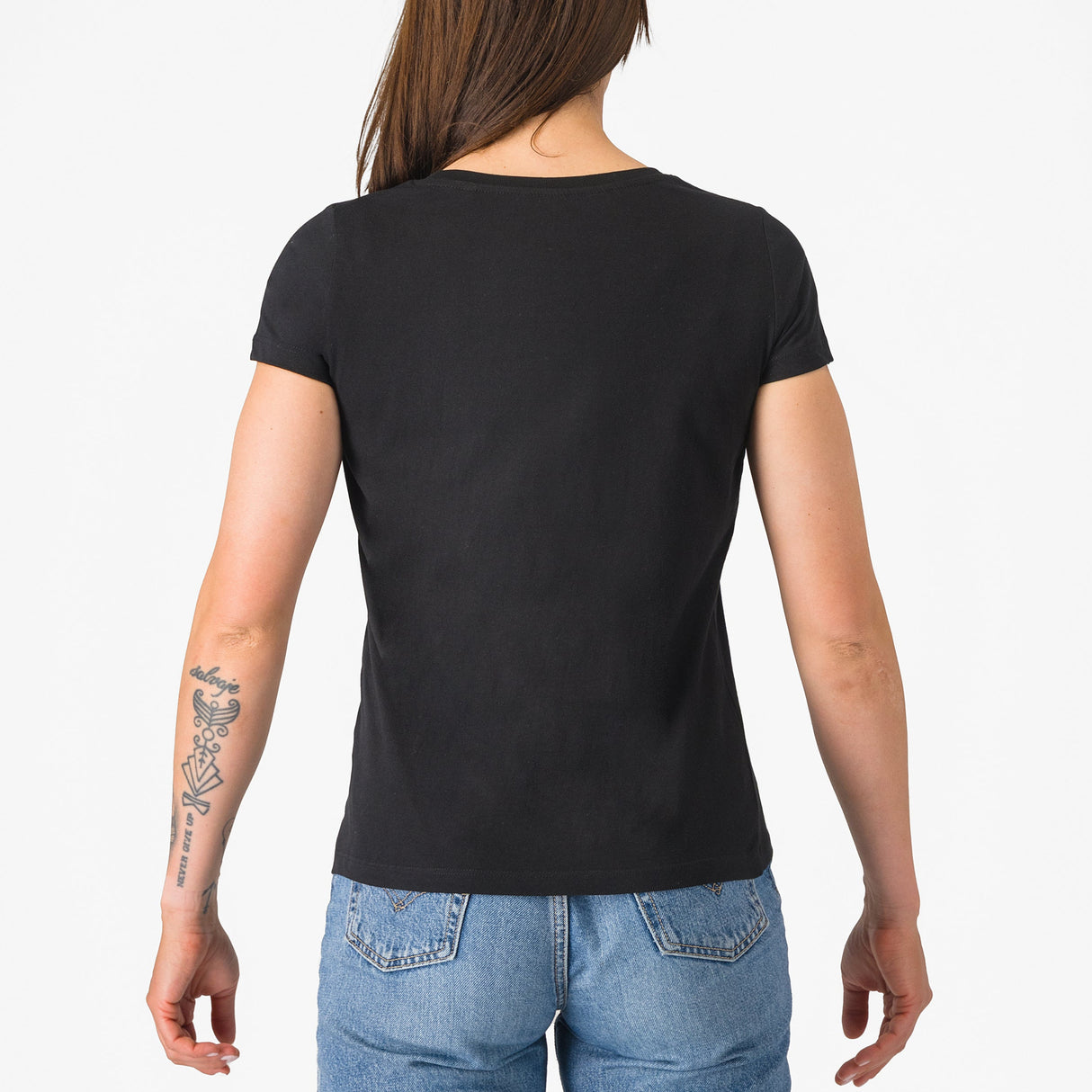 T-Shirt donna Castelli '76 - Nero - Q