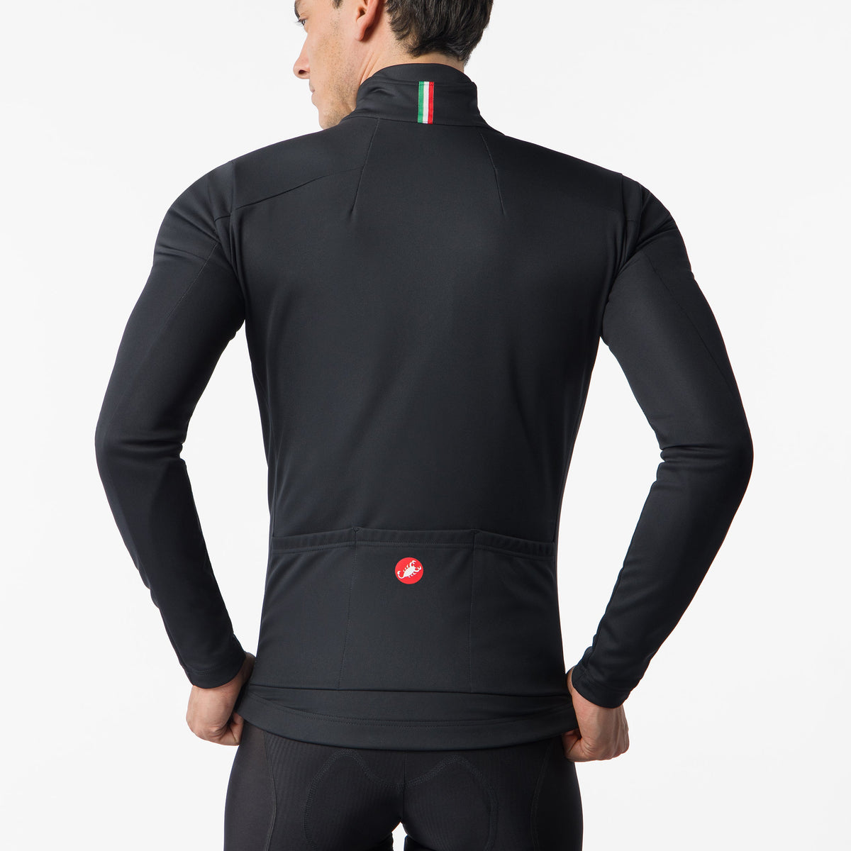 Castelli Ideale jacke - Schwarz