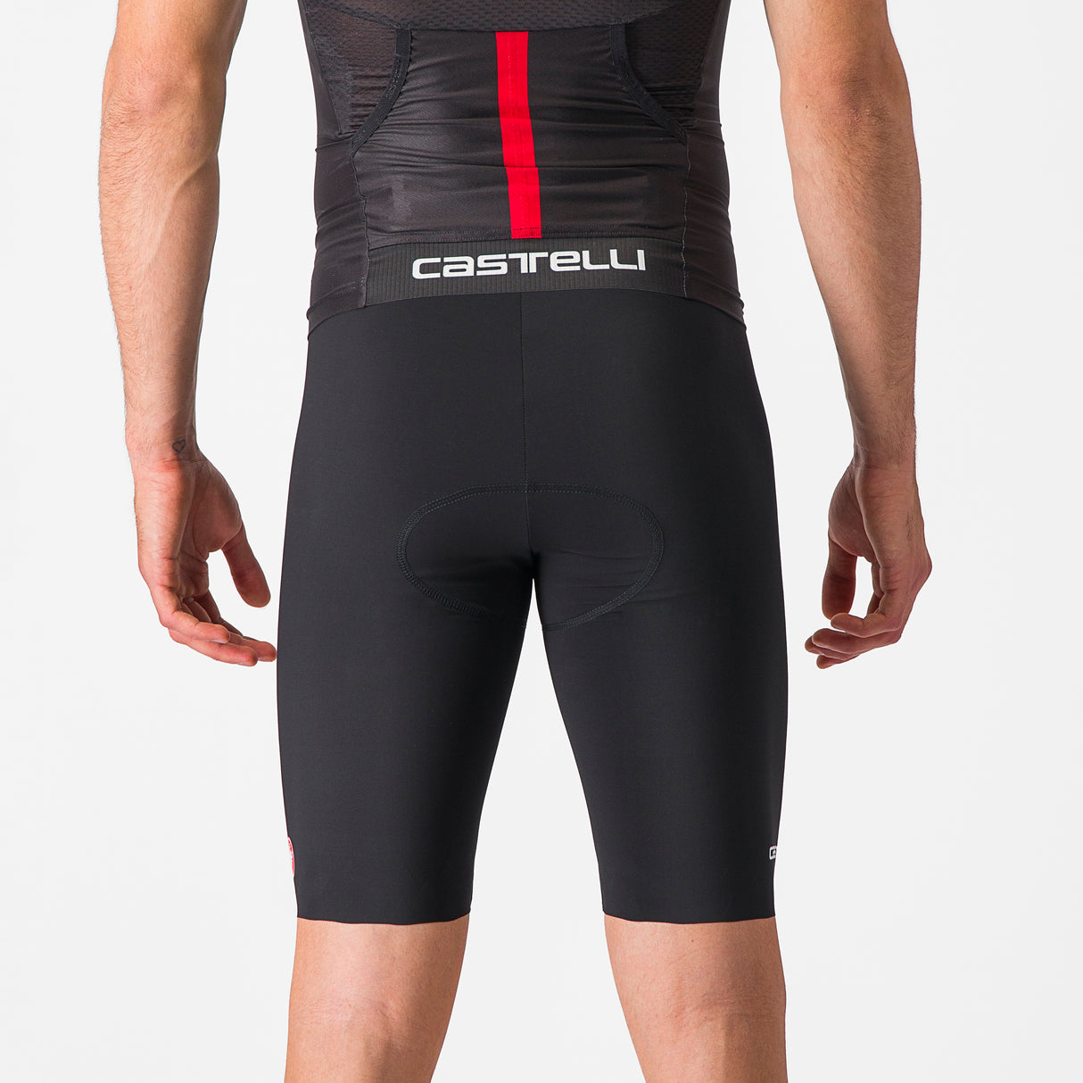 Pantaloncini Castelli Core Drill - Nero - E