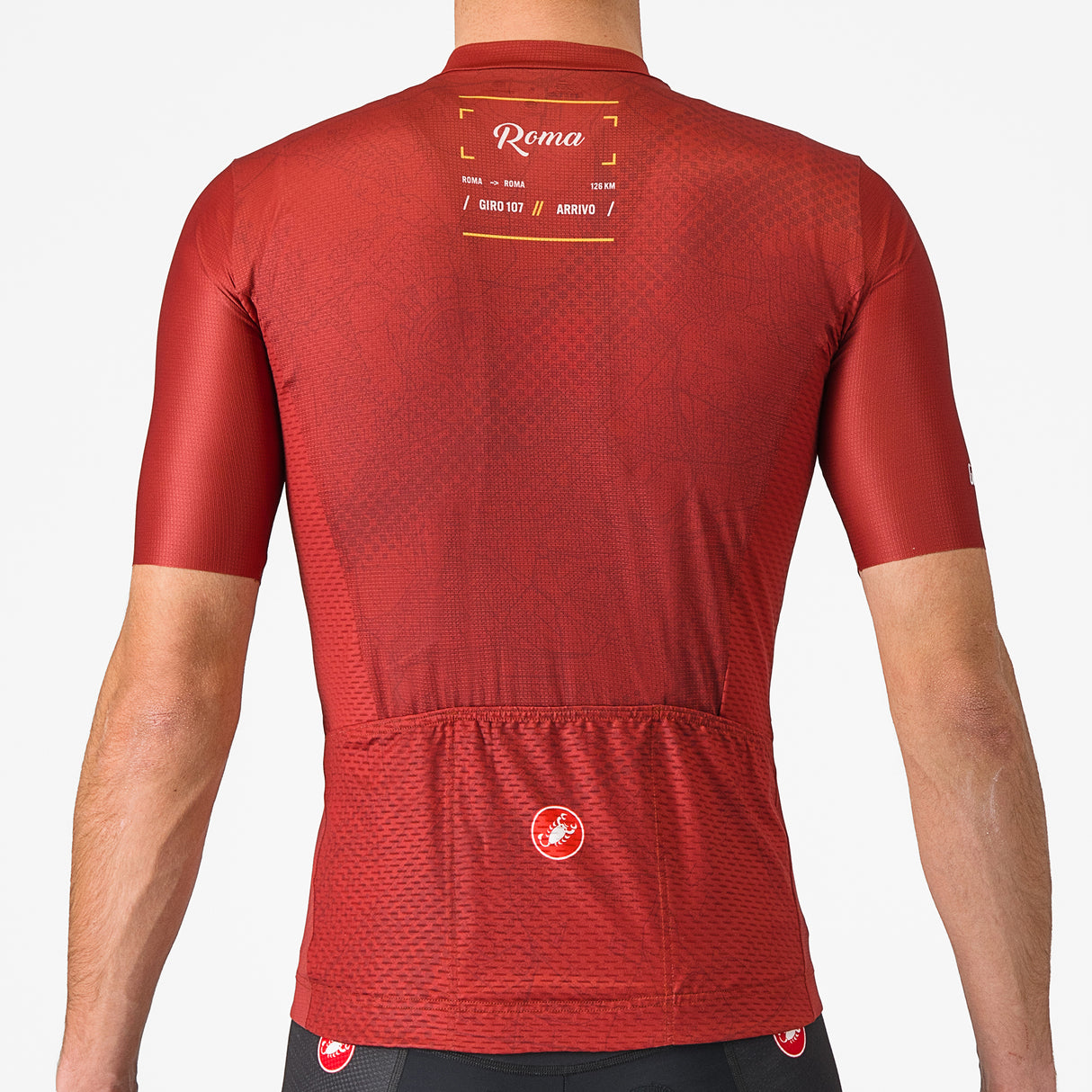Maglia Roma Giro d'Italia 2024 - M