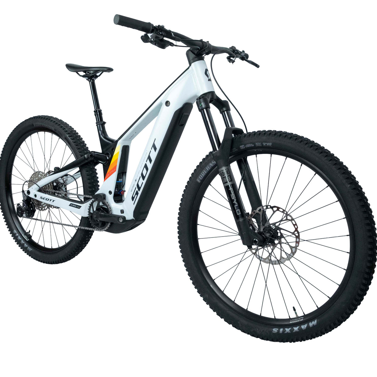 Scott Patron eRIDE 930 CN02 - Blanc Noir
