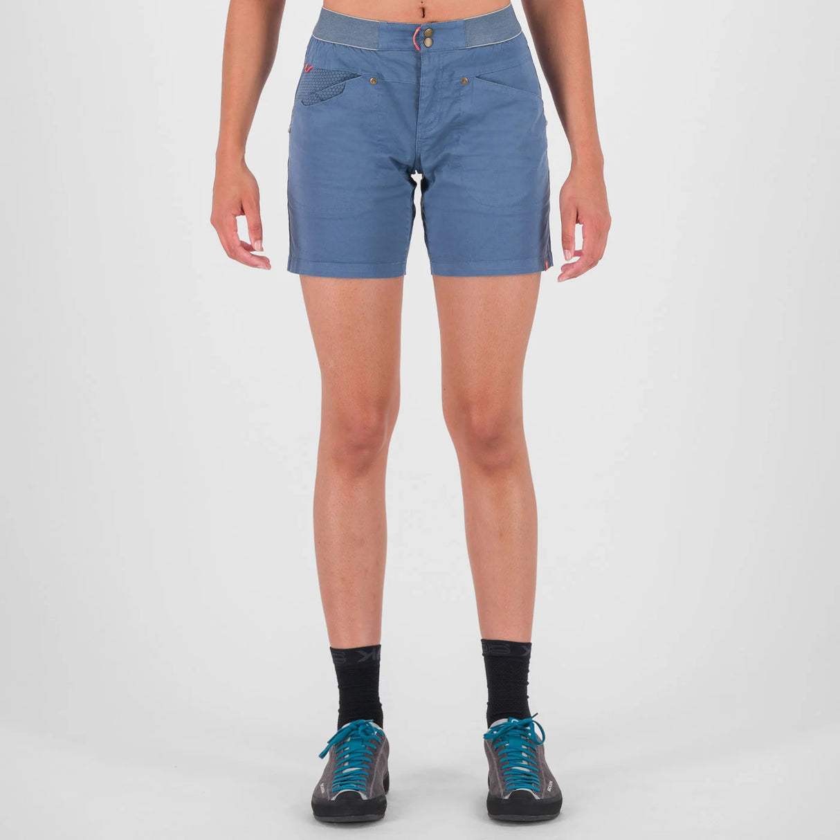 Pantaloncini donna Karpos Noghera - Blu - I