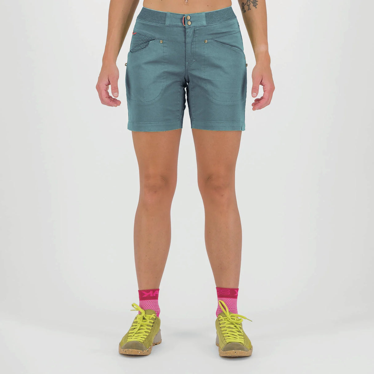 Pantaloncini donna Karpos Noghera - Azzurro - F
