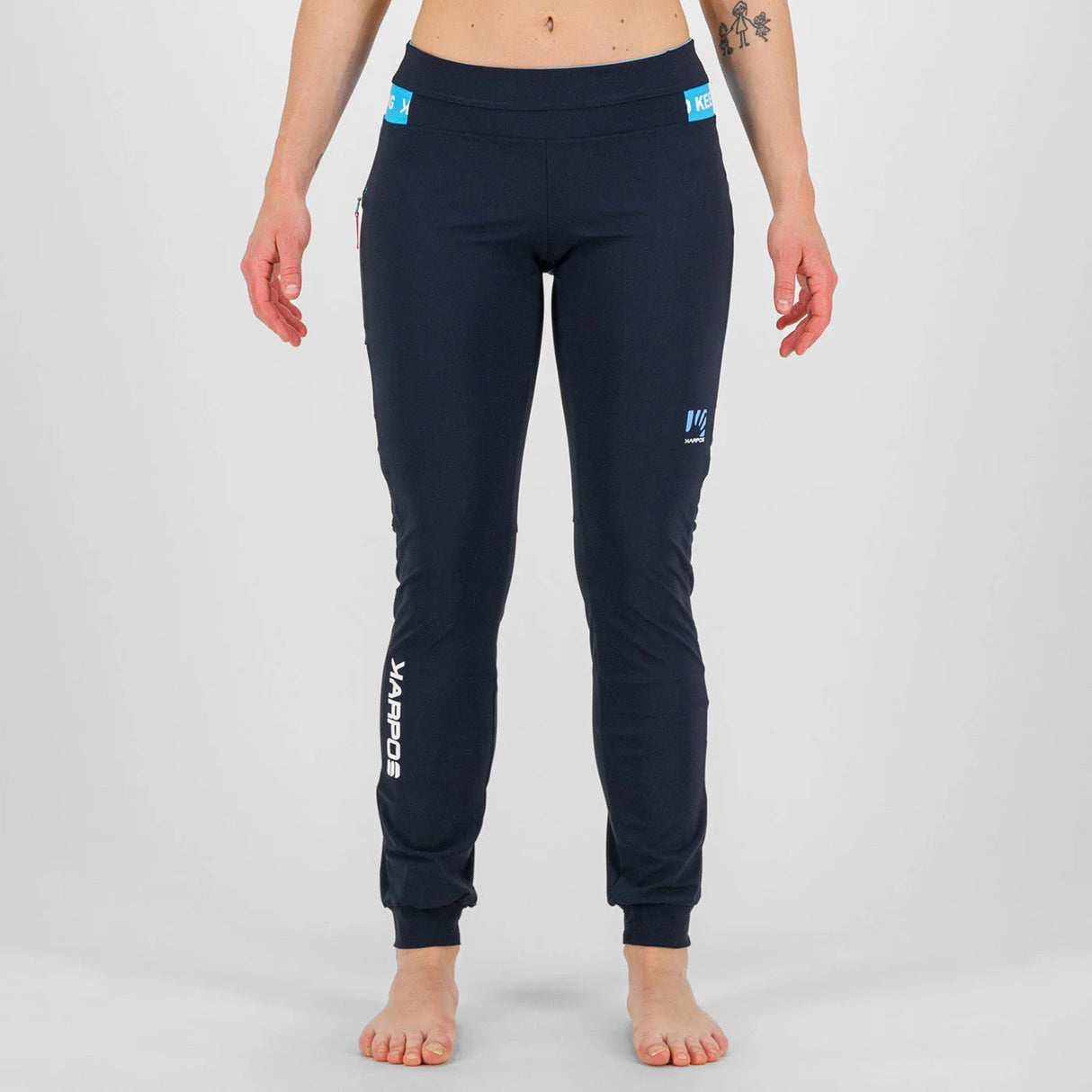 Pantaloni donna Karpos Easyfrizz - Blu - Q