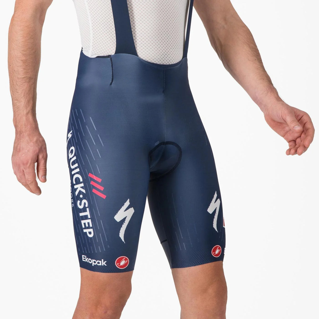 Salopette Castelli Soudal Quick-Step 2025 Free Aero Race S - P