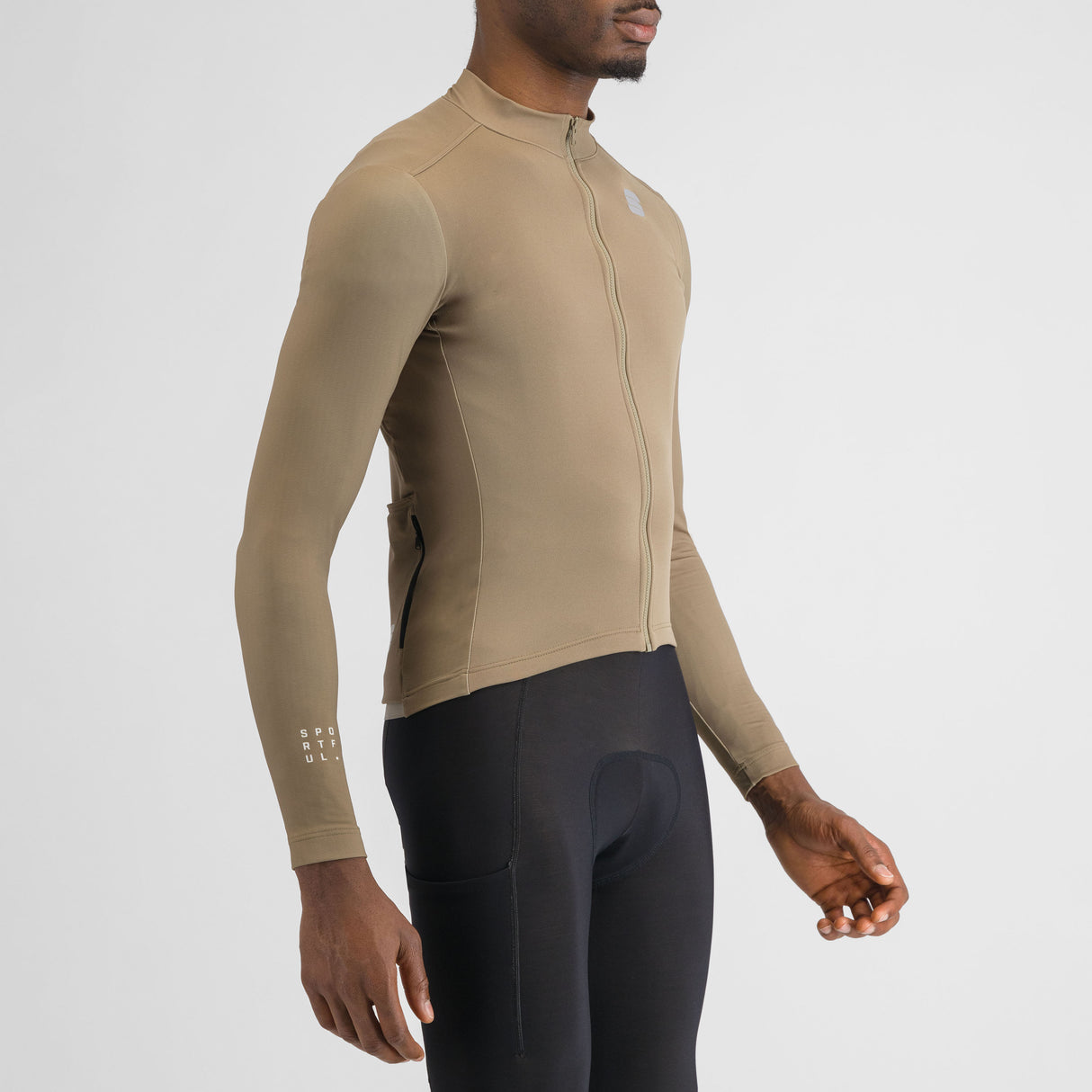 Maglia maniche lunghe Sportful Srk - Verde - I