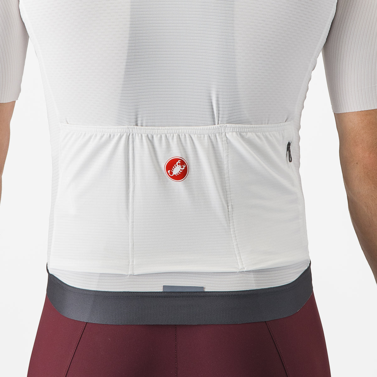 Maglia Castelli Espresso - Bianco - P