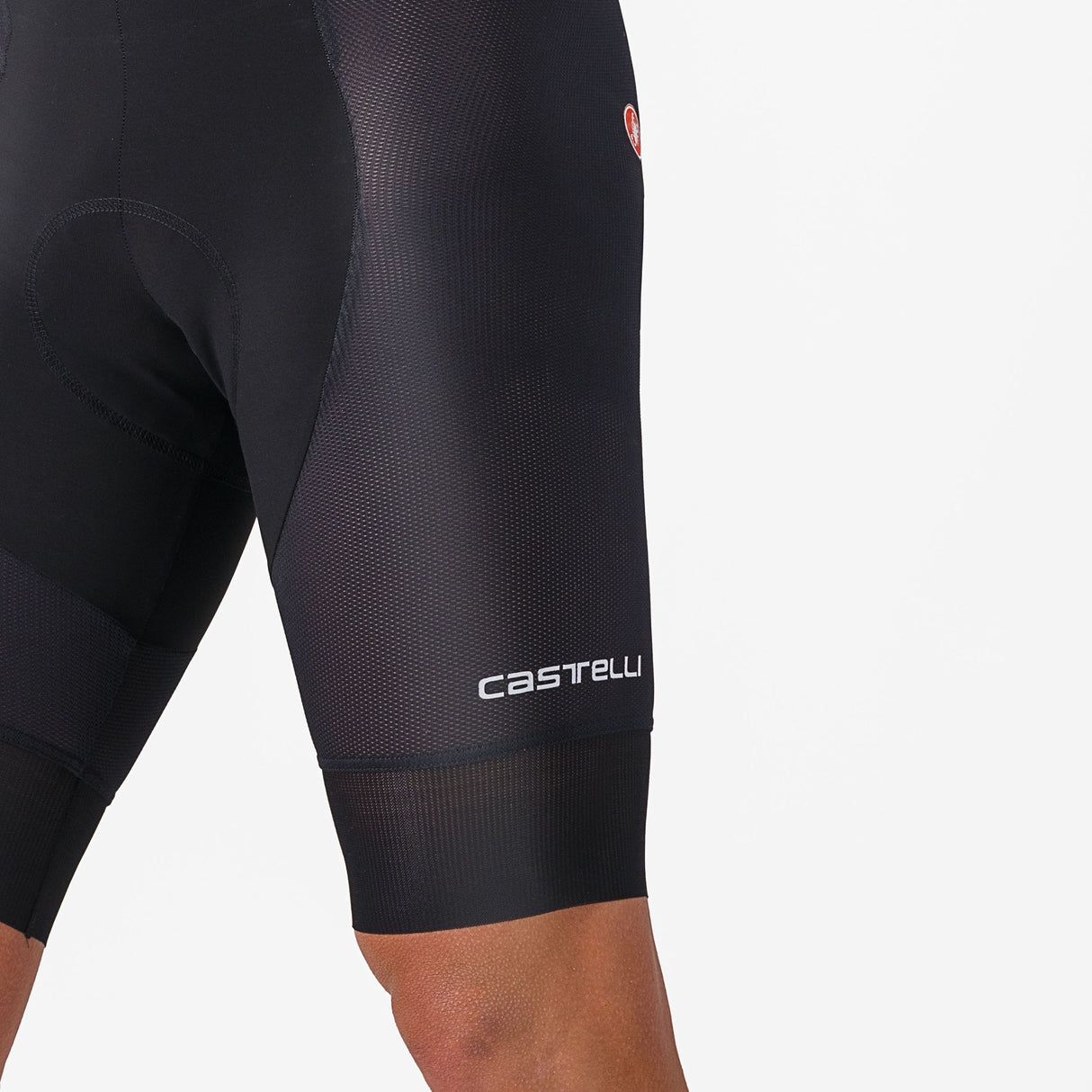 Pantaloncini Castelli Insider 2 - Nero nero - Q
