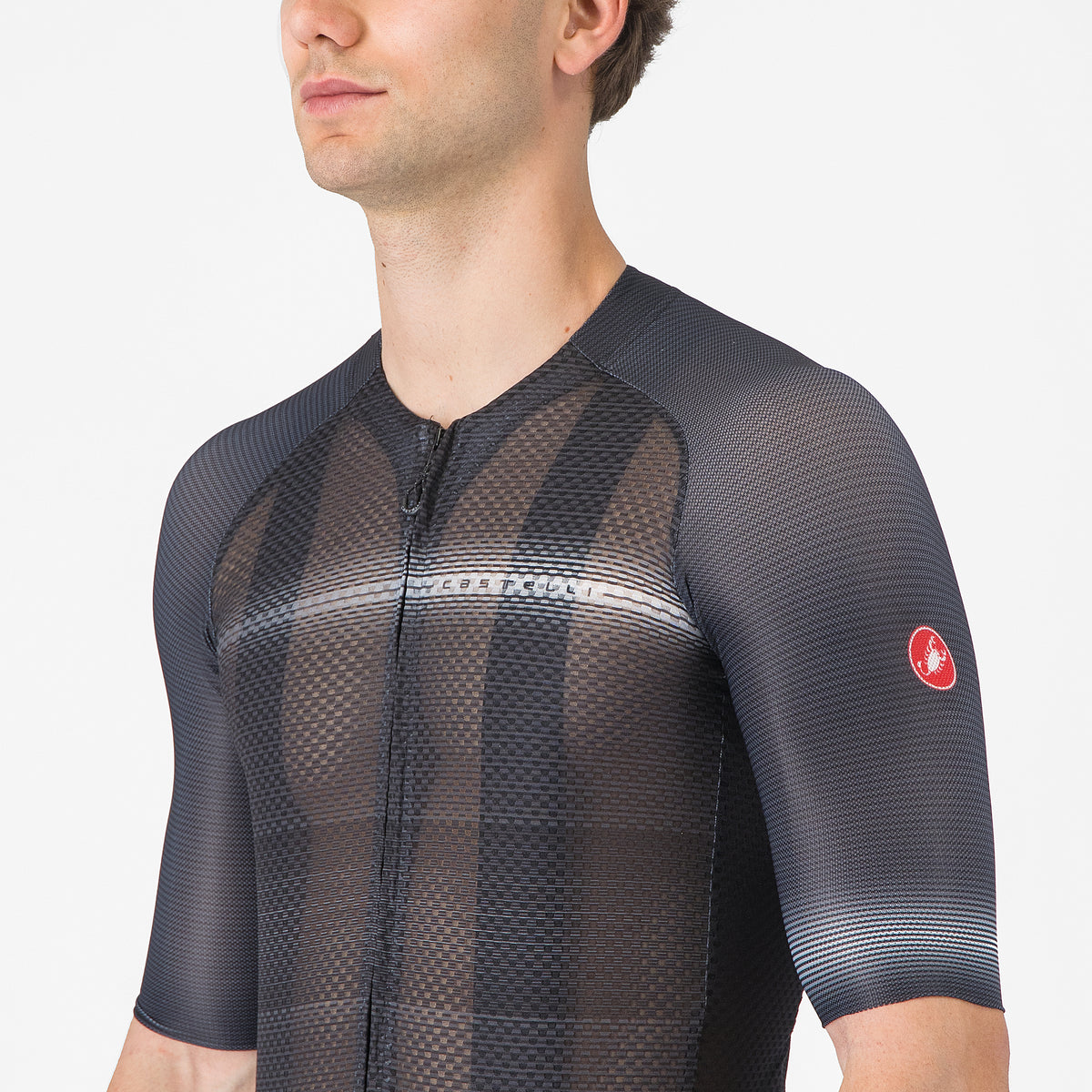 Maglia Castelli Climber's A/C - Nero - O