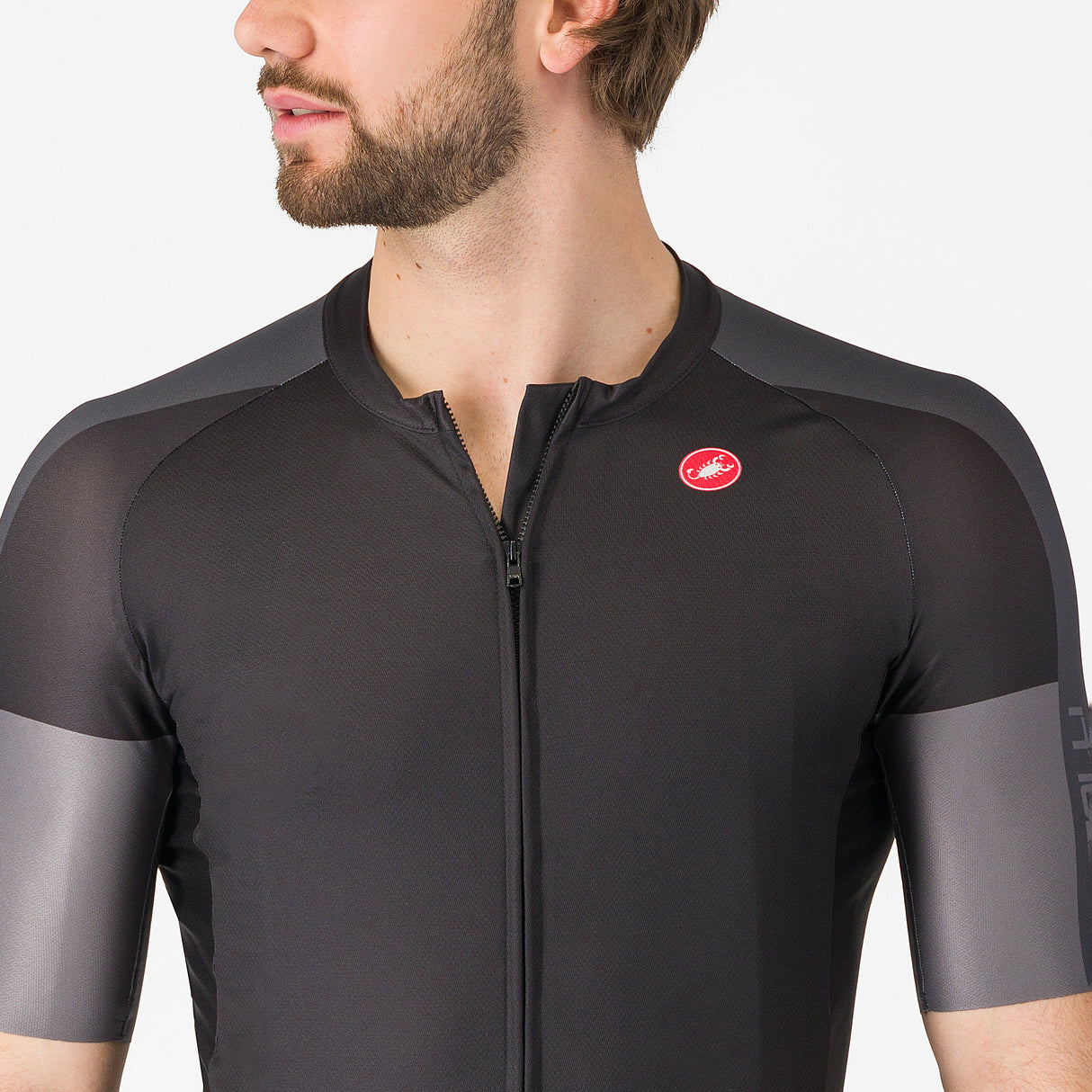Maglia Castelli Entrata 6 - Nero