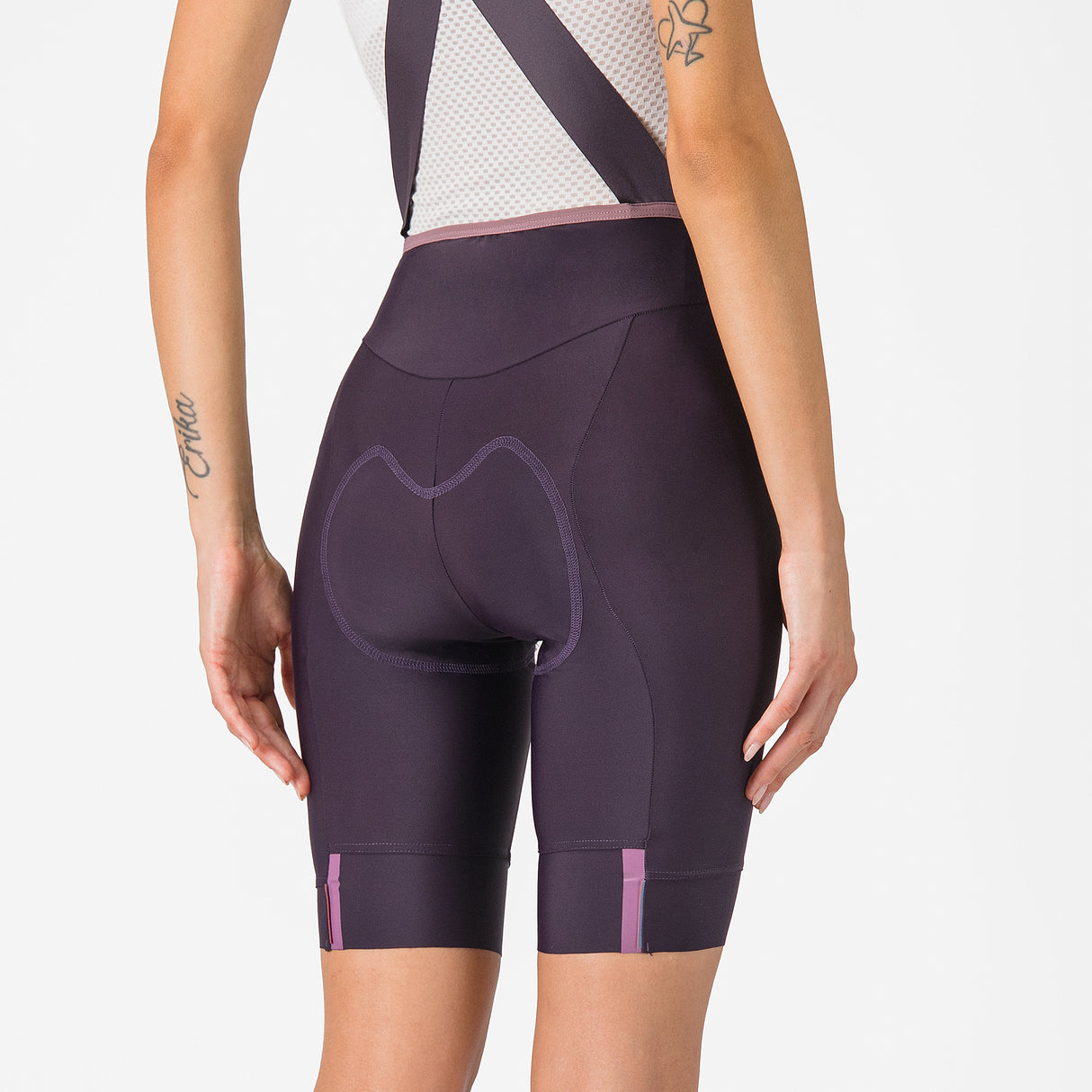 Salopette donna Castelli Prima 2 DT - Viola - Q