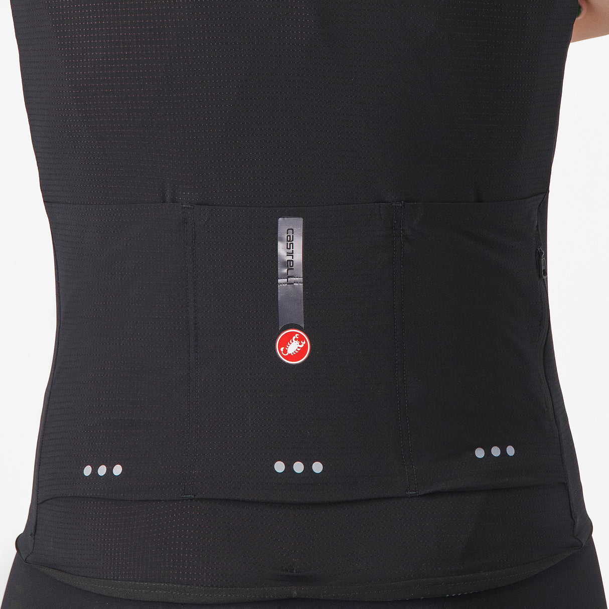 Maglia donna Castelli Premio Evo - Nero - G
