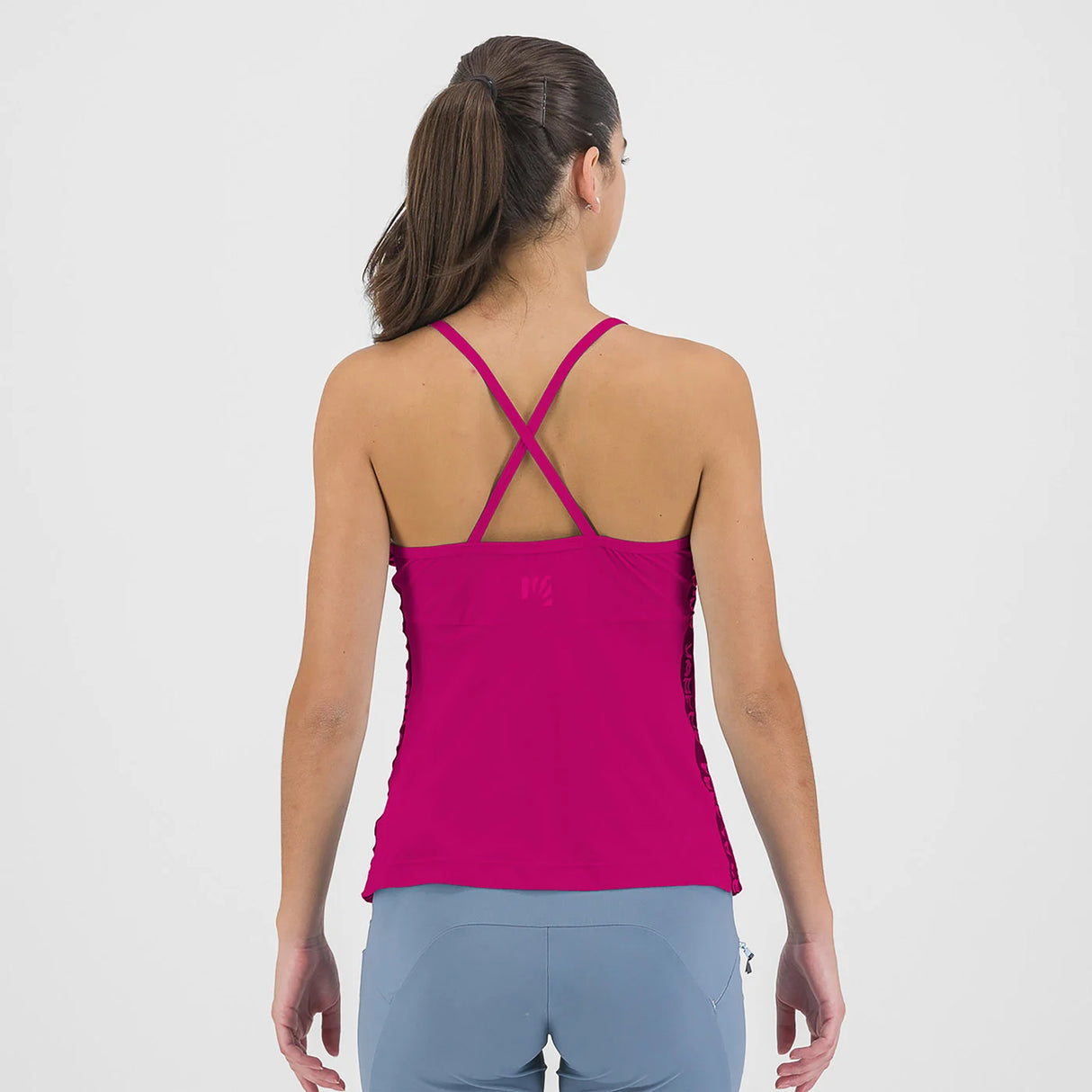 Top donna Karpos Easyfrizz - Rosa - P