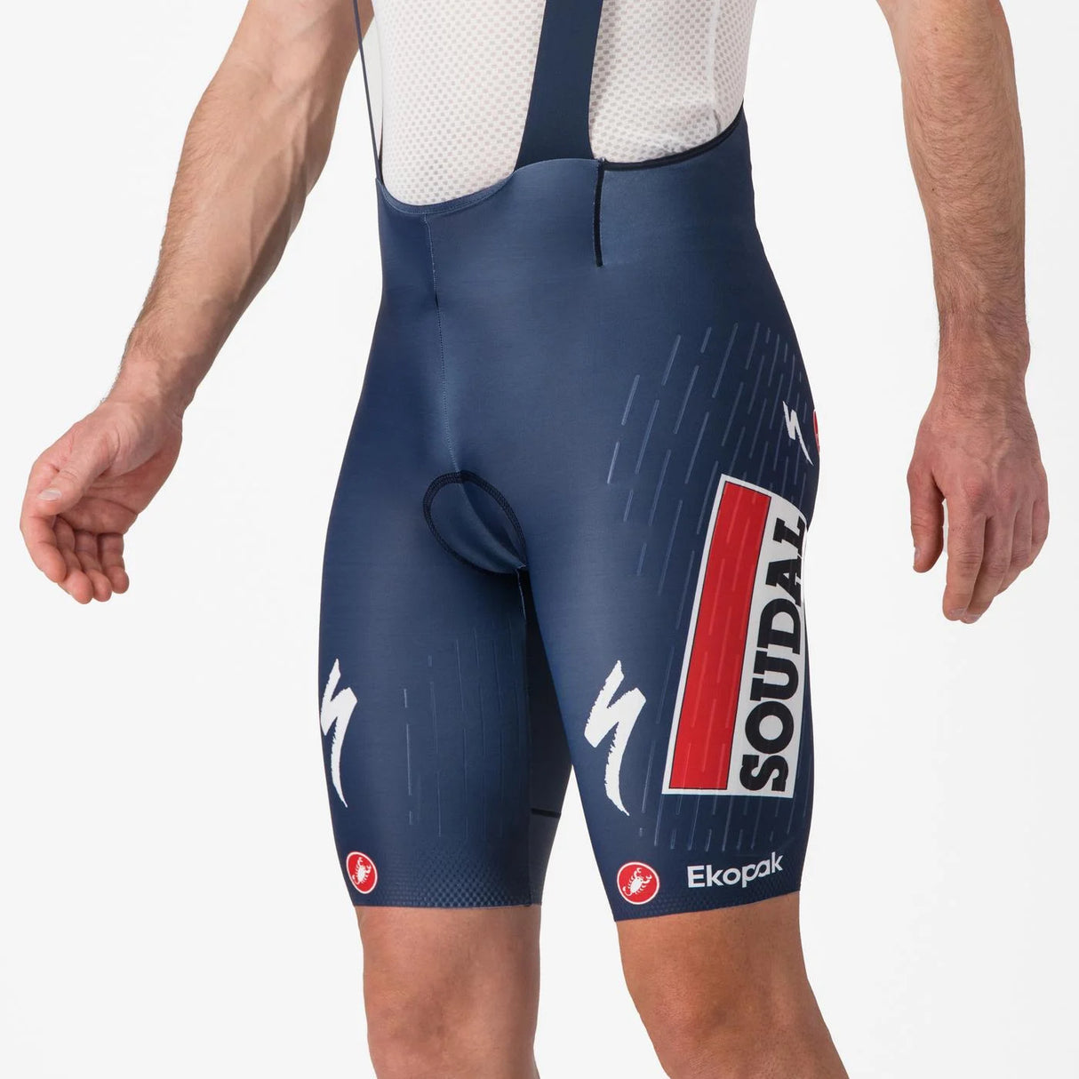 Salopette Castelli Soudal Quick-Step 2025 Free Aero Race S - Q