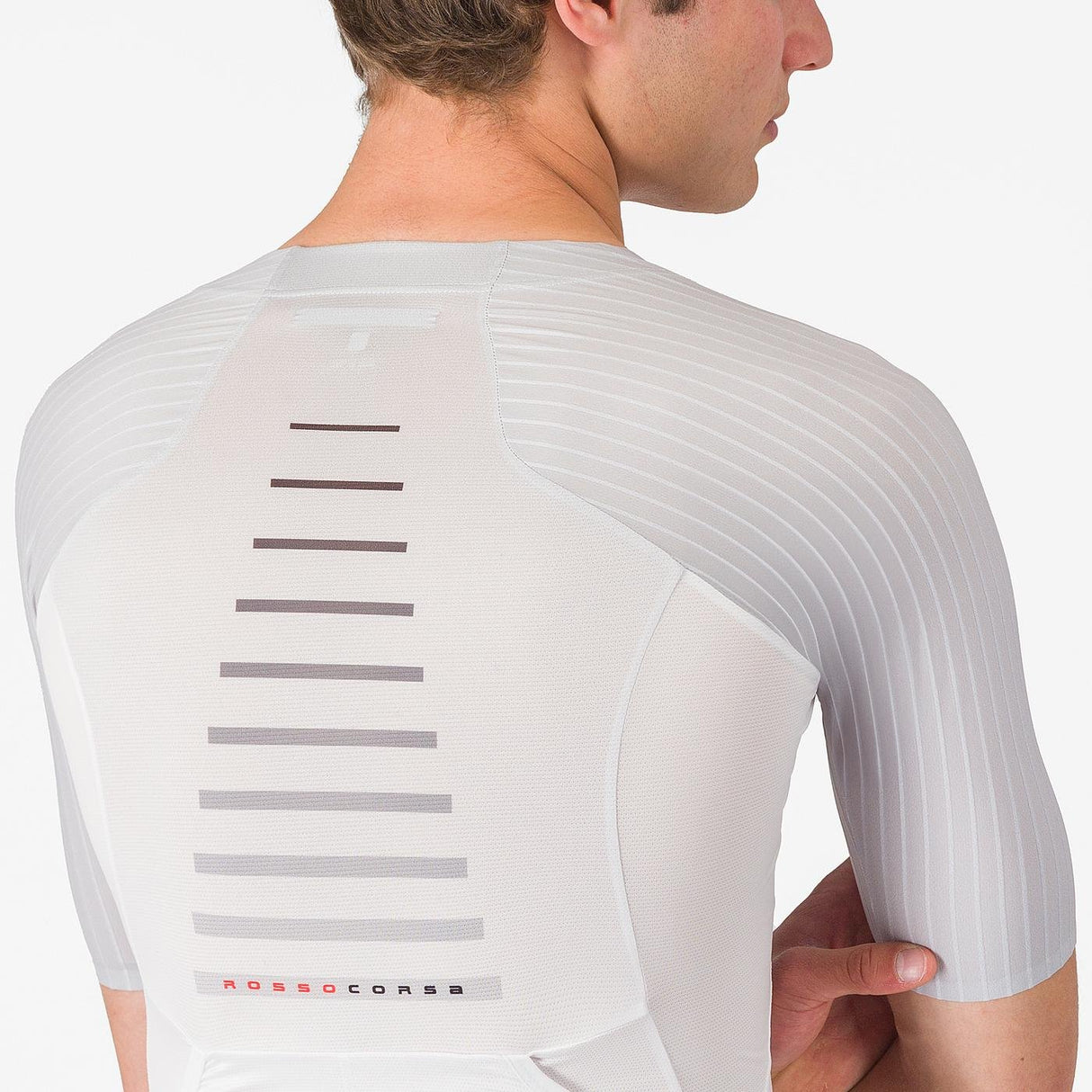 Maglia Castelli Free Speed 3 Race - Bianco - A