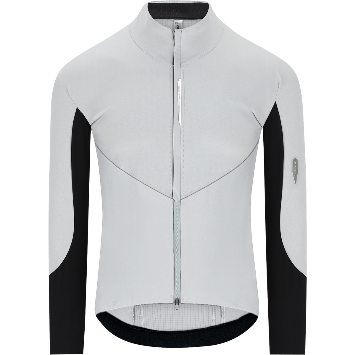 Maillot mangas largas Q36.5 Dottore Hybrid Que - Gris claro