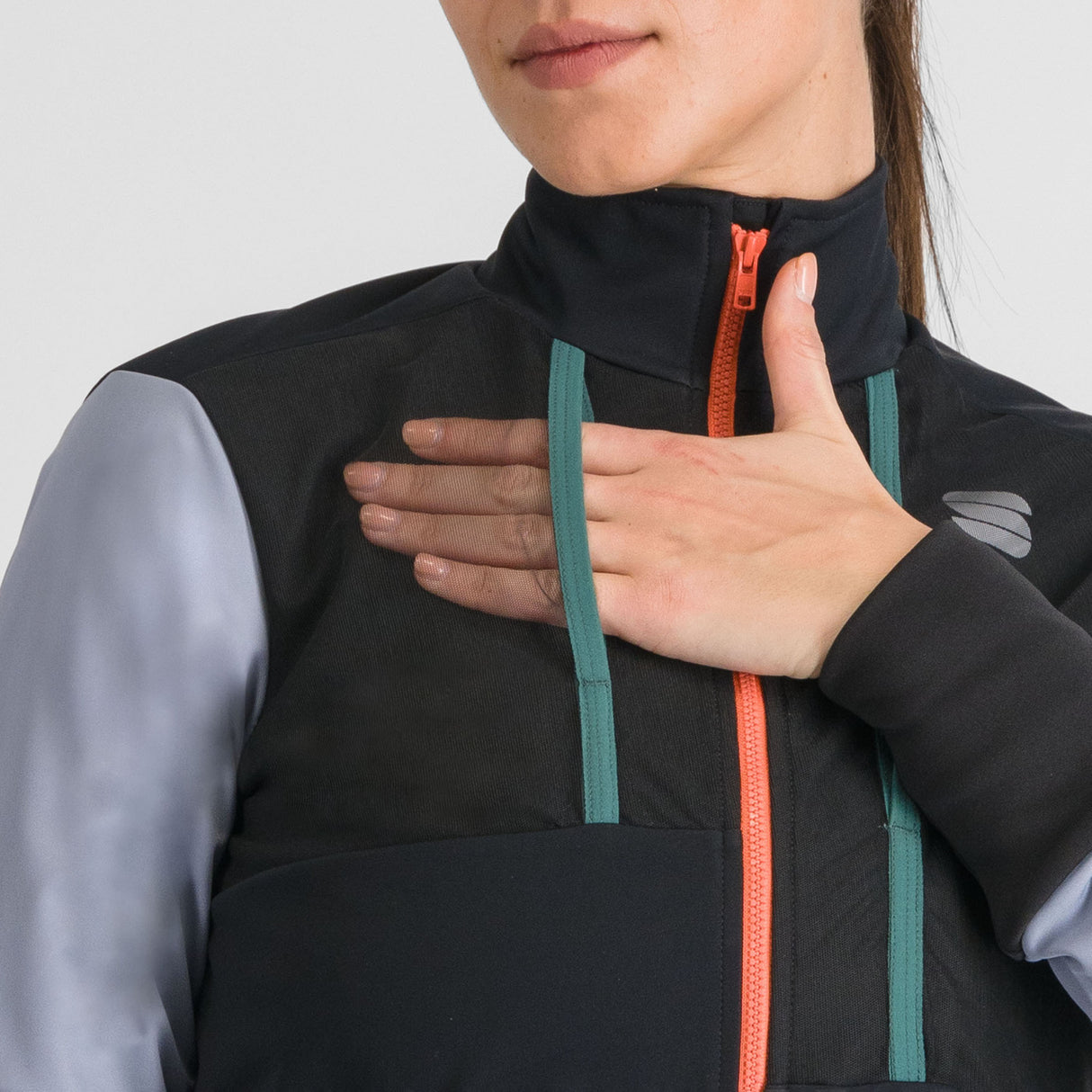 Giacca donna Sportful Supergiara - Lilla - H