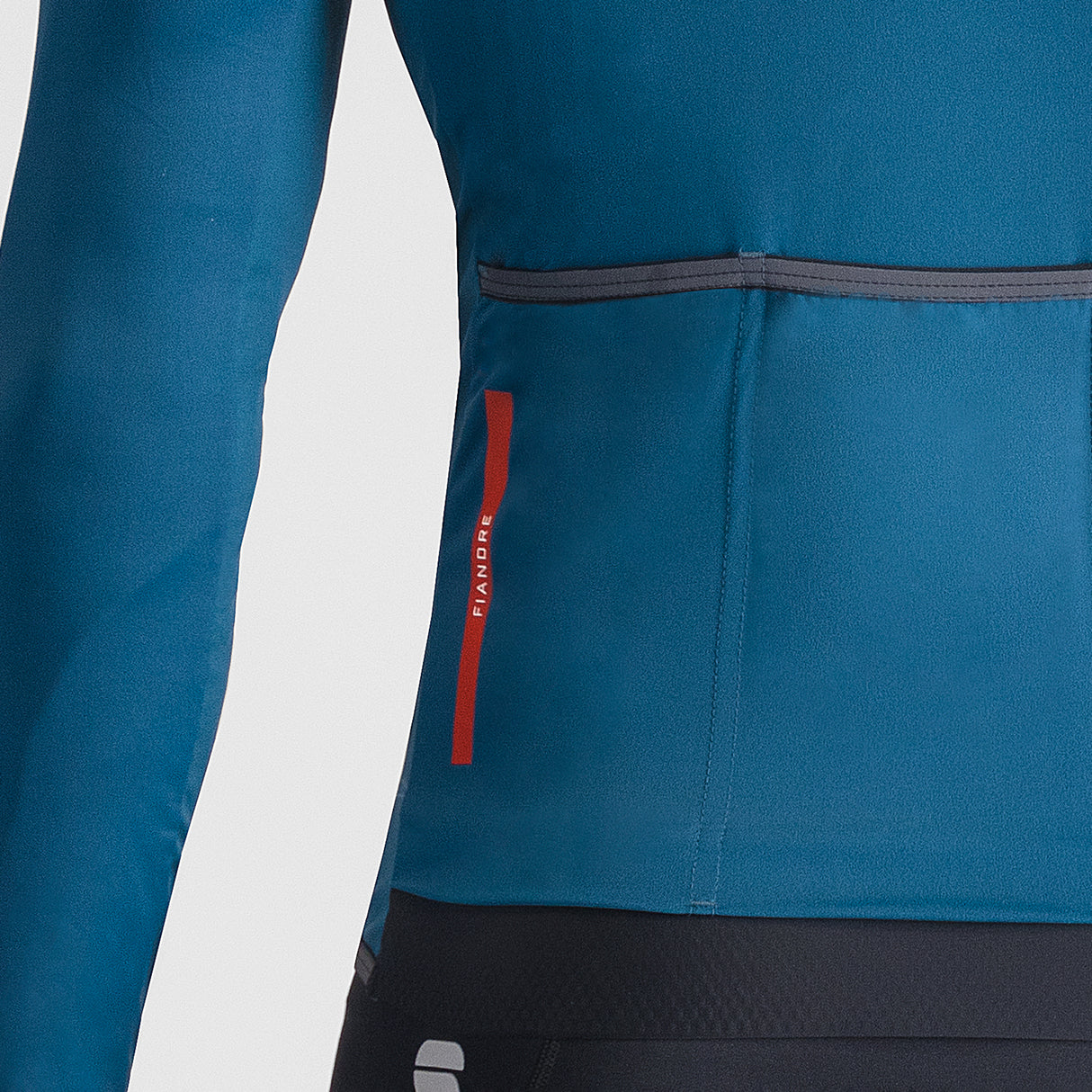 Giacca Sportful Fiandre Light - Petrolio - L